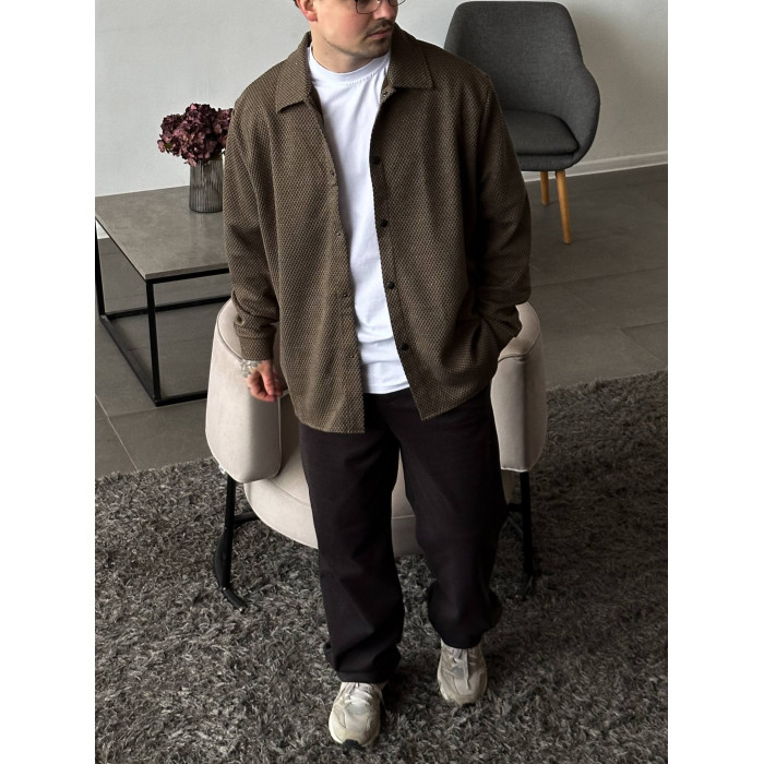 Фактурна сорочка oversize