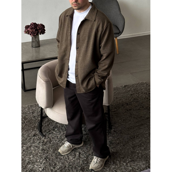 Фактурна сорочка oversize