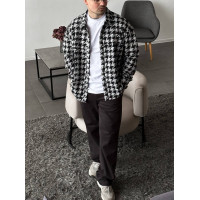 Картата oversize сорочка