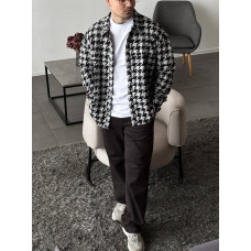 Картата oversize сорочка