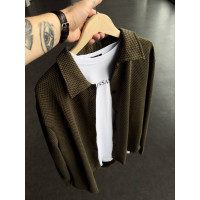 Фактурна сорочка oversize