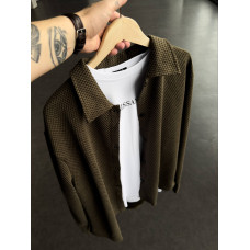 Фактурна сорочка oversize