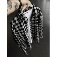 Картата oversize сорочка