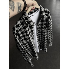 Картата oversize сорочка