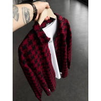 Картата oversize сорочка