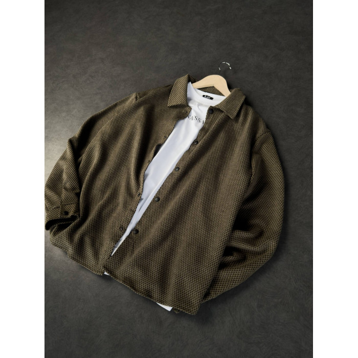 Фактурна сорочка oversize