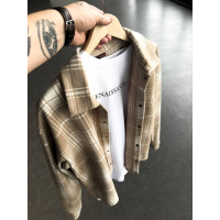 Oversize сорочка в клітинку