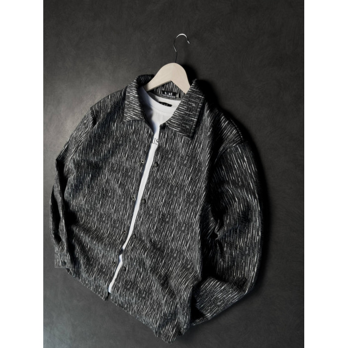 Фактурна сорочка oversize
