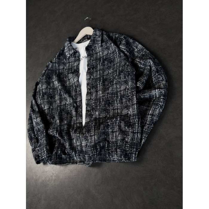 Фактурна сорочка oversize