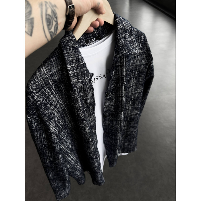 Фактурна сорочка oversize
