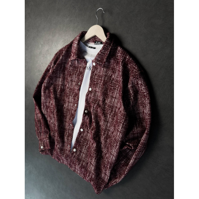 Фактурна сорочка oversize