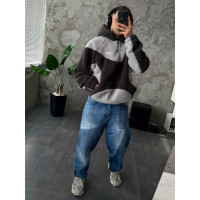 Oversize худі з балаклавою