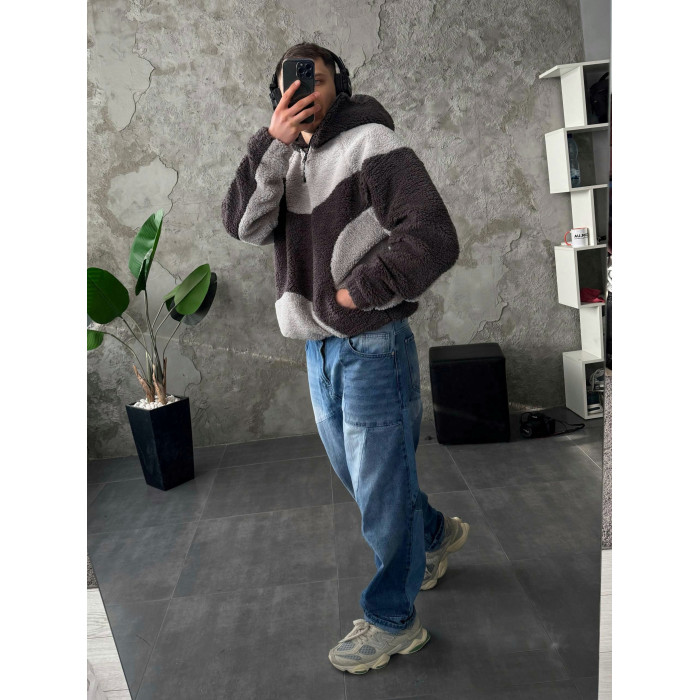 Oversize худі з балаклавою