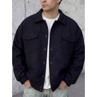 Кашеміровий бомбер oversize