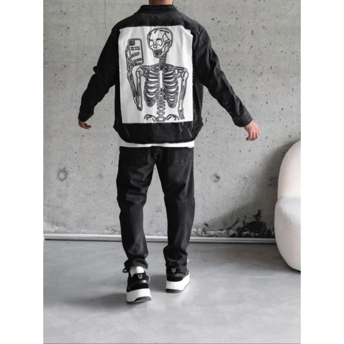 Oversize джинсовка