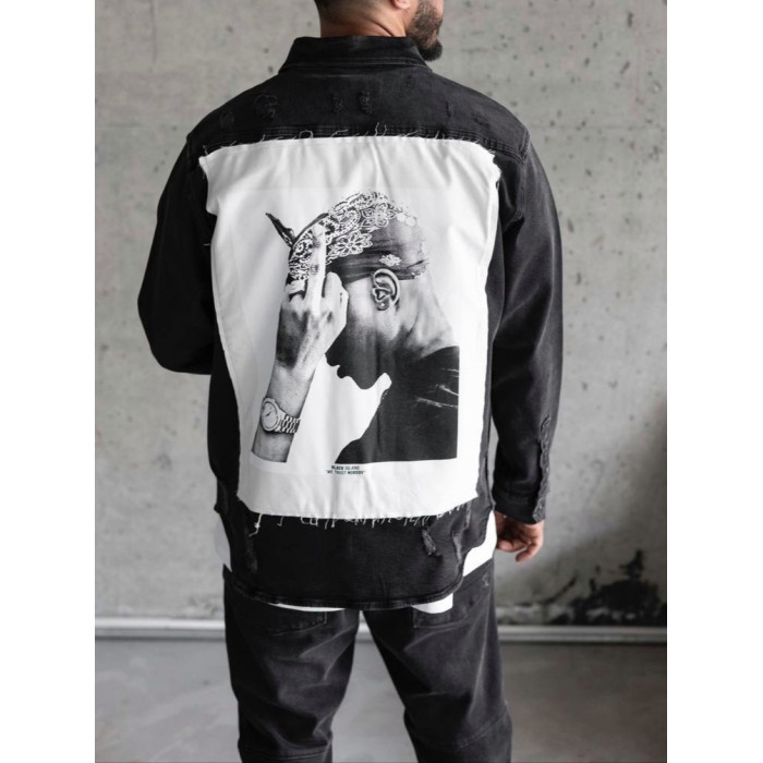 Oversize джинсовка