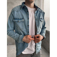 Oversize джинсовка