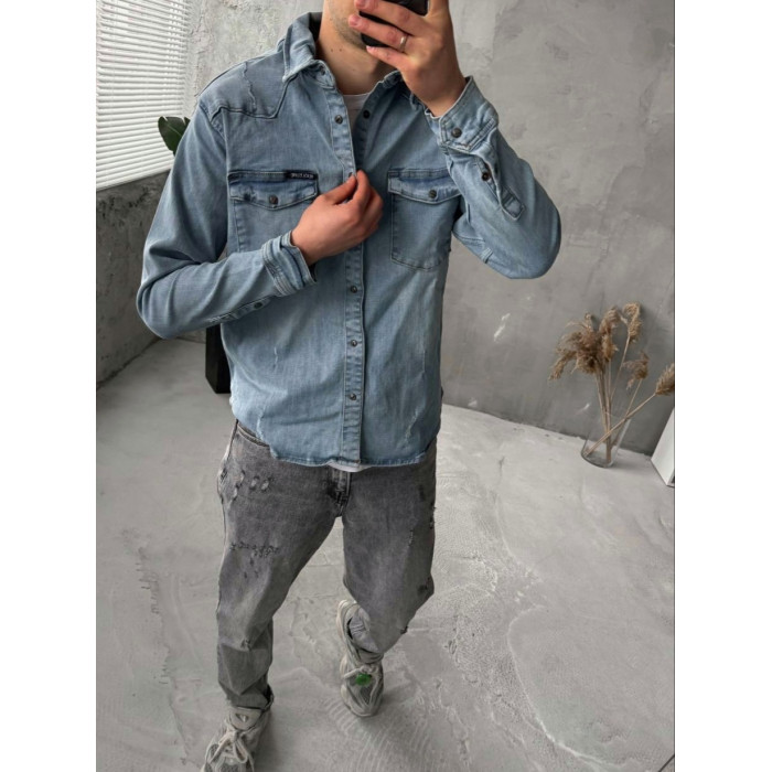 Oversize джинсовка
