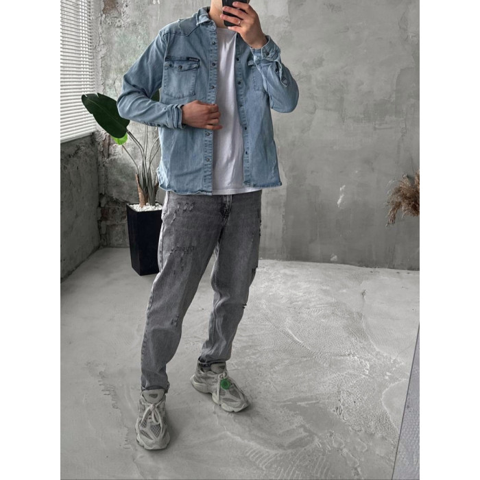Oversize джинсовка