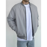 Базовий oversize бомбер