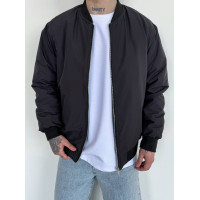 Базовий oversize бомбер