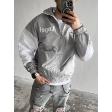 Oversize бомбер з вишивкою