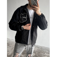 Oversize бомбер з вишивкою
