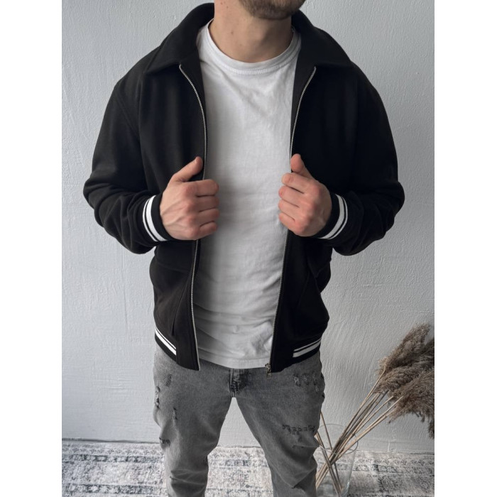 Класичний кашеміровий бомбер