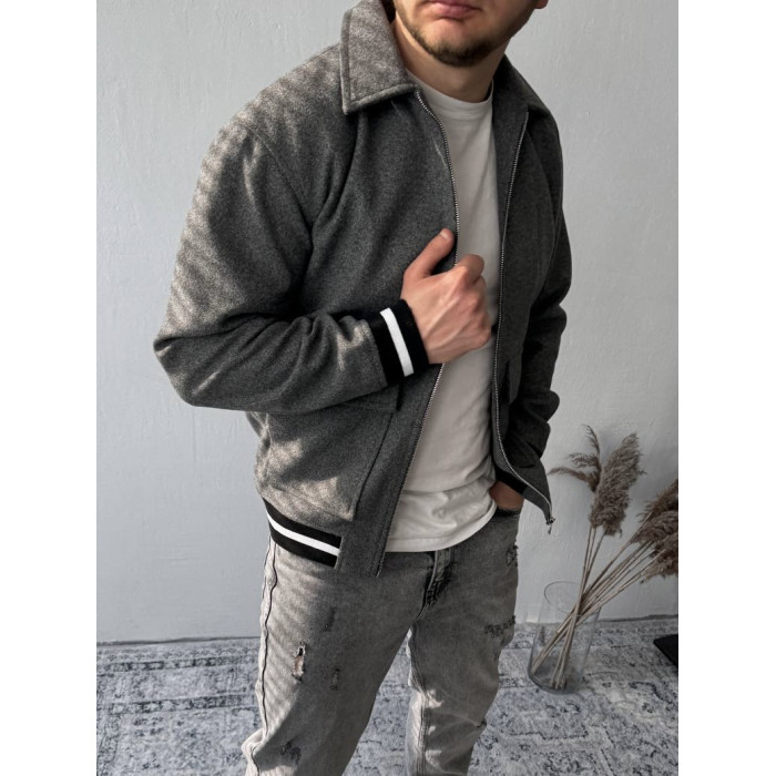 Класичний кашеміровий бомбер