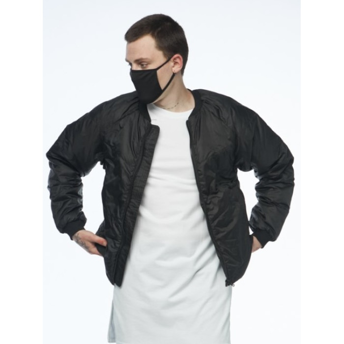 Базовий oversize бомбер