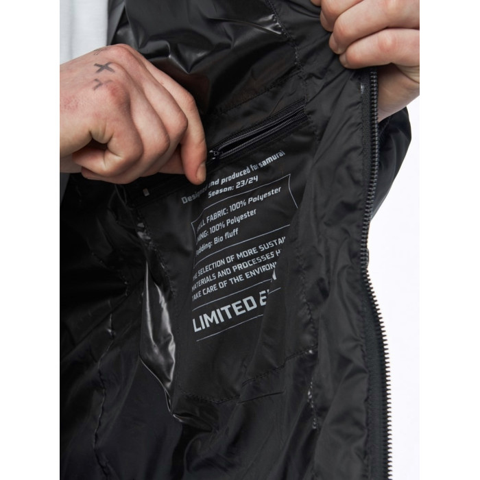 Базовий oversize бомбер