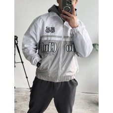Oversize бомбер з вишивкою