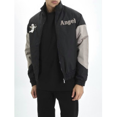 Oversize бомбер з вишивкою
