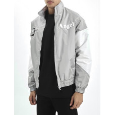 Oversize бомбер з вишивкою