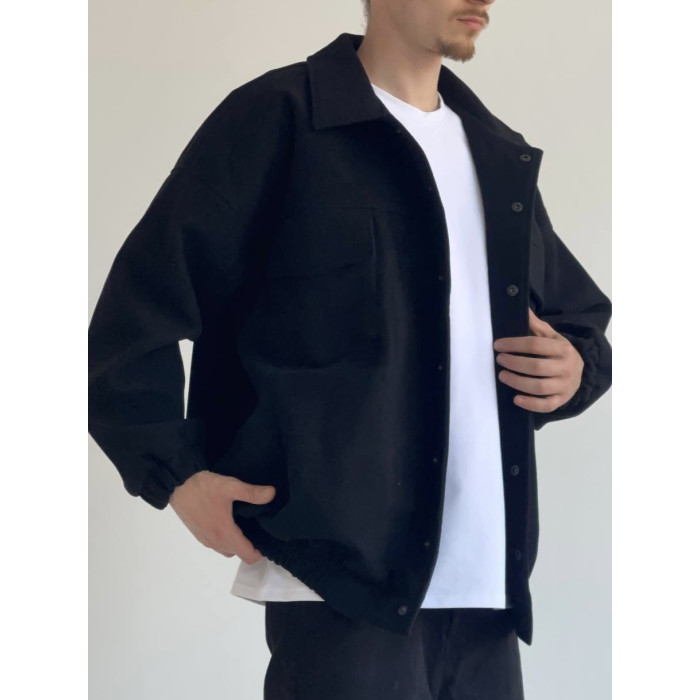 Кашеміровий бомбер oversize