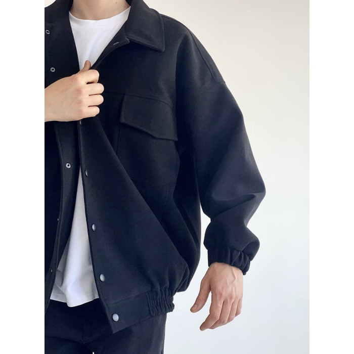 Кашеміровий бомбер oversize
