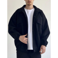 Кашеміровий бомбер oversize