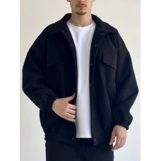 Кашеміровий бомбер oversize