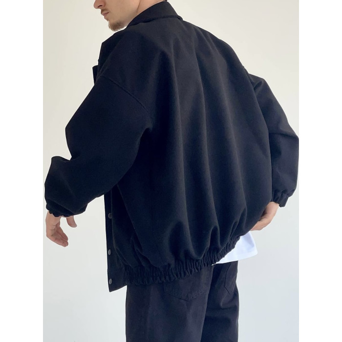 Кашеміровий бомбер oversize