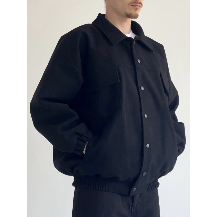 Кашеміровий бомбер oversize