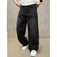 Джинси Baggy зі рваностями
