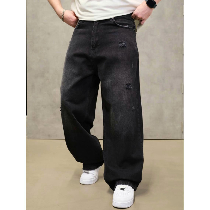 Джинси Baggy зі рваностями