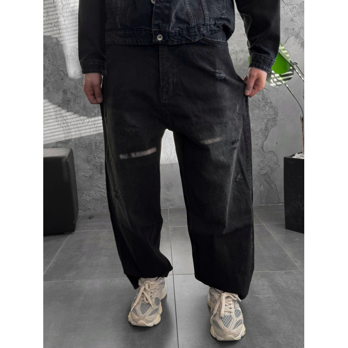 Джинси Baggy зі рваностями