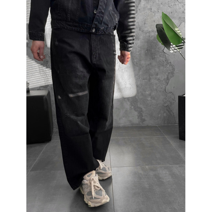 Джинси Baggy зі рваностями