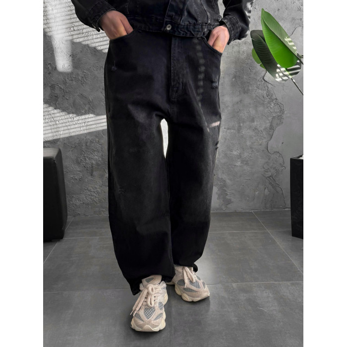 Джинси Baggy зі рваностями