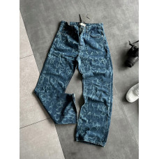 Джинси Baggy з принтом