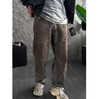 Джинси Baggy з вивареним ефектом