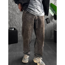 Джинси Baggy з вивареним ефектом