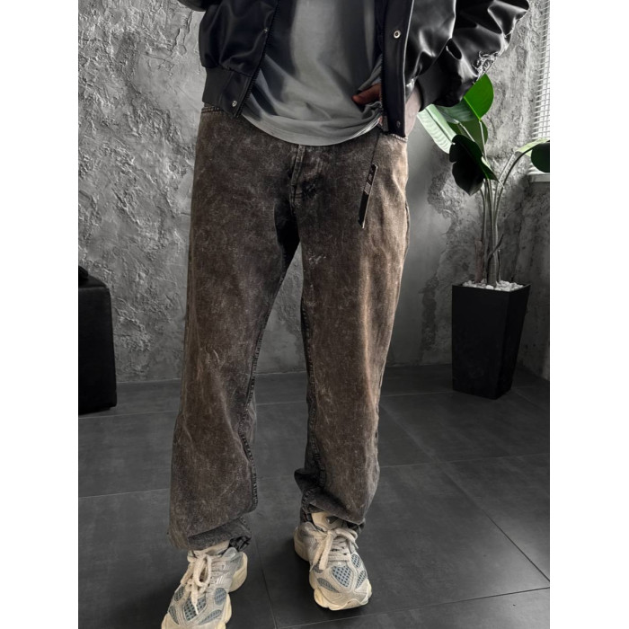 Джинси Baggy з вивареним ефектом