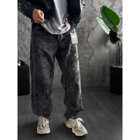 Джинси Baggy з вивареним ефектом